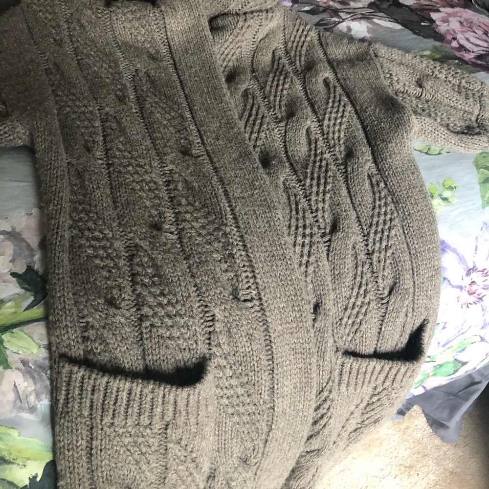 Fabulous Vince long cardigan